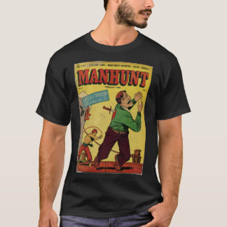 T-shirt Manhunt 005 (c2c)
