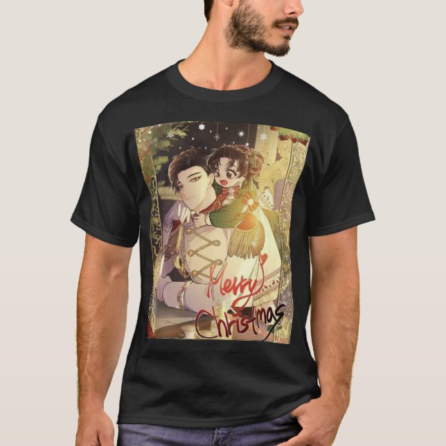 T-shirt manhwa (Devant)