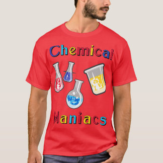 T-shirt Maniacs chimiques 3