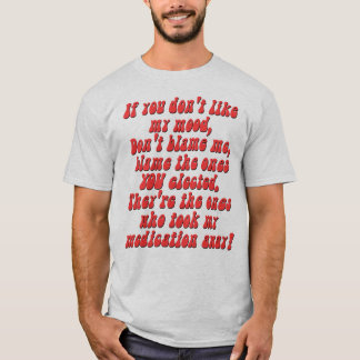 T-shirt maniaque de manie de syndrome de trouble