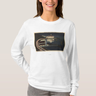 T-shirt Manière de casino "à la promenade Romance "