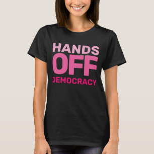 T-shirt Manifestation anti-Trump contre les droits civique
