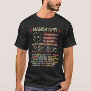 T-shirt Manifestation de chemise Hommes Femmes T-shirt.png