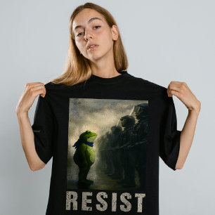 T-shirt Manifestation de la Grenouille de Portland