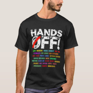 T-shirt Manifestation De Sécurité Sociale Et Medicare Pro