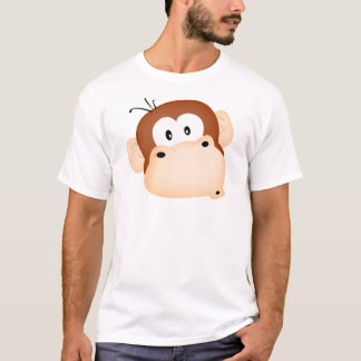 T-shirt Manifestation de singe