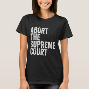 T-shirt Manifestation féministe devant la Cour suprême