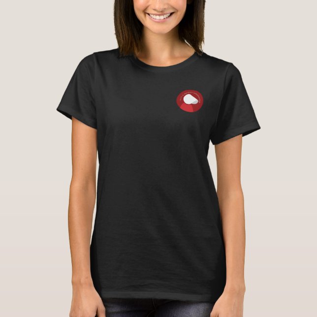 T-shirt Manifestation latine de l'histoire d'une domestiqu (Devant)