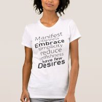 Manifeste clarté, embrasser la simplicité