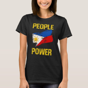 T-shirt Manifeste du Peuple Contre la Corruption Tee Impea