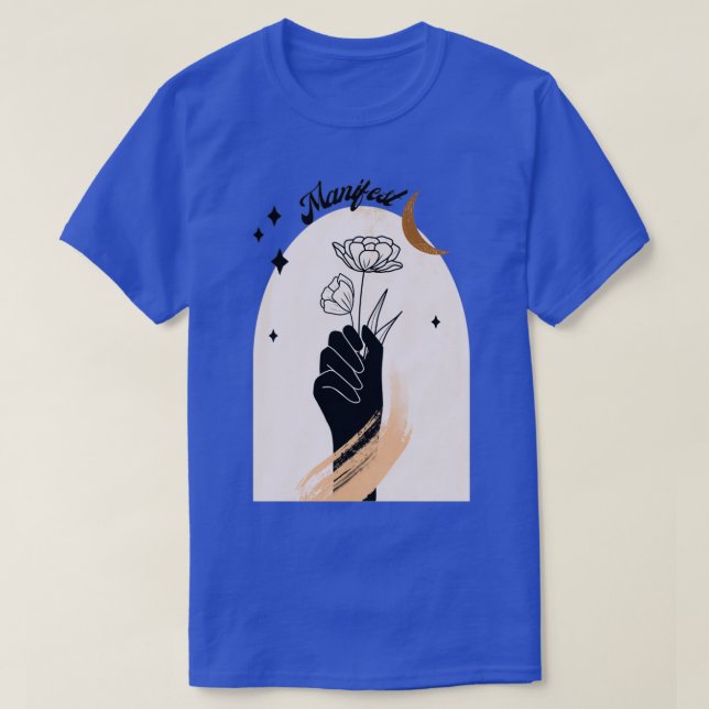 T-shirt Manifeste tes désirs (Design devant)