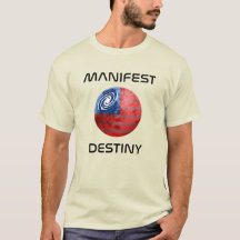 Manifester le destin martien