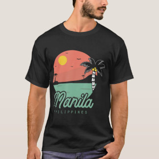 T-shirt Manila Filipino Pinoy Summer Philippines 