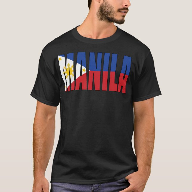 T-shirt Manille. (Devant)