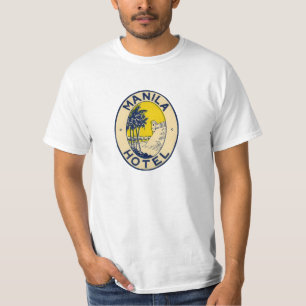 T-shirt Manille Hôtel