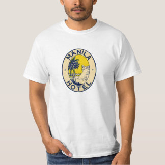 T-shirt Manille Hôtel