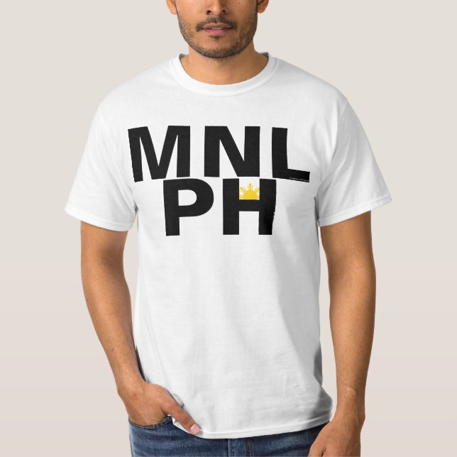 T-shirt Manille Philippines (Devant)