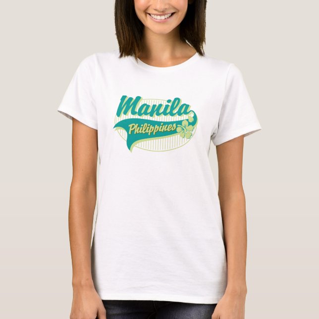 T-shirt Manille Philippines (Devant)
