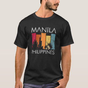 T-shirt Manille Philippines Une chose philippine que vous 