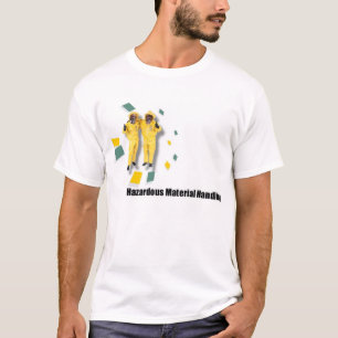 T-shirt Manipulateurs de matériel dangereux