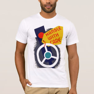 T-shirt Manipulation avec soin