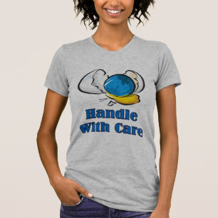 T-shirt Manipulez avec soin 2