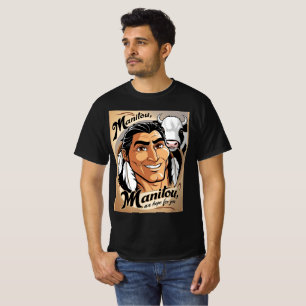 T-shirt Manitou