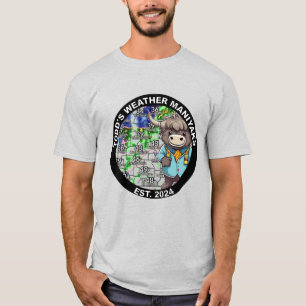 T-shirt Maniyaks météo de Todd