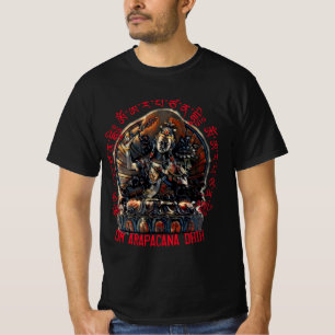 T-shirt Manjushri Bodhisattva Mantra bouddhiste tibétain