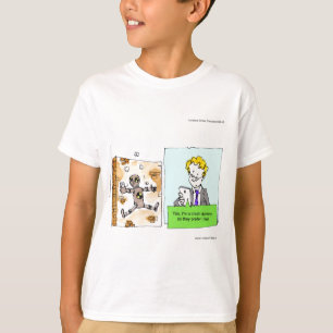 T-shirt Mannequin de Texte Drôle de Crash