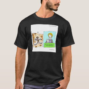 T-shirt Mannequin de Texte Drôle de Crash