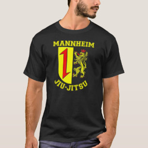 T-shirt Mannheim Jiu-Jitsu (Wappen/Crest)
