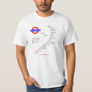 T-shirt Mannois au fond