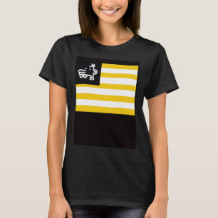 T-shirt Manny Drapeau pour l'Unité, la Justice et l'Unprob