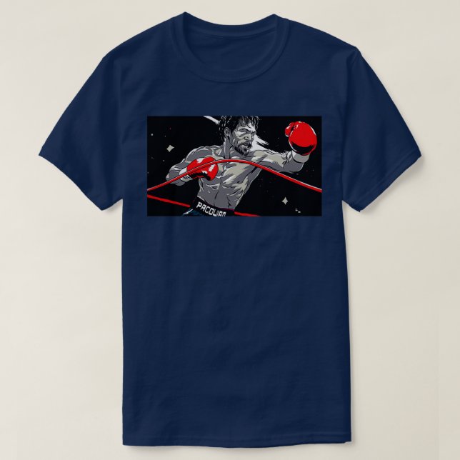 T-shirt Manny Pacquaio L'Un Des Plus Grands Boxers Jamais (Design devant)