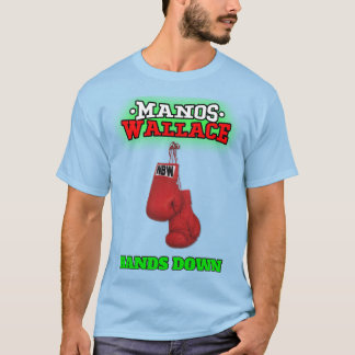 T-shirt Manos Wallace "Hands Down" NBW lutte chemise