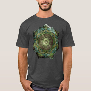 T-shirt Manpan Hang Drum Mandala