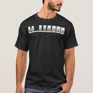 T-shirt Manquant 10 mm socket drôle de tête mécanique