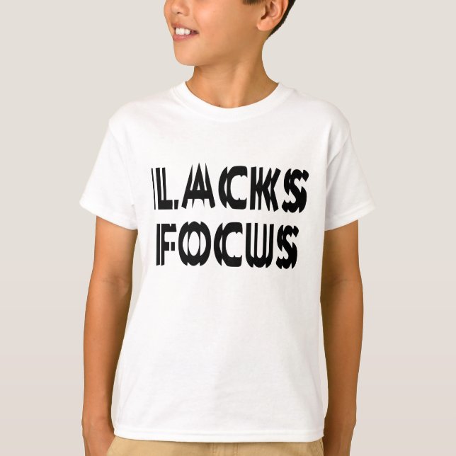 T-shirt Manque du foyer (Devant)