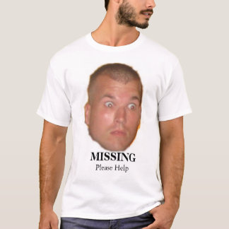 T-shirt Manquer