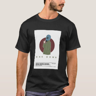 T-shirt Mans morts Chaussures Film Thème Poster