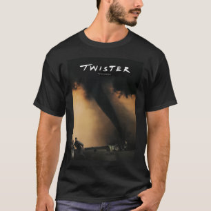 T-shirt Mans Twister 1996 Movie Fashion Loisir rond Cou
