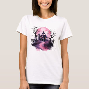 T-shirt Mansion Mystique : Art Hauné & Décor Maison