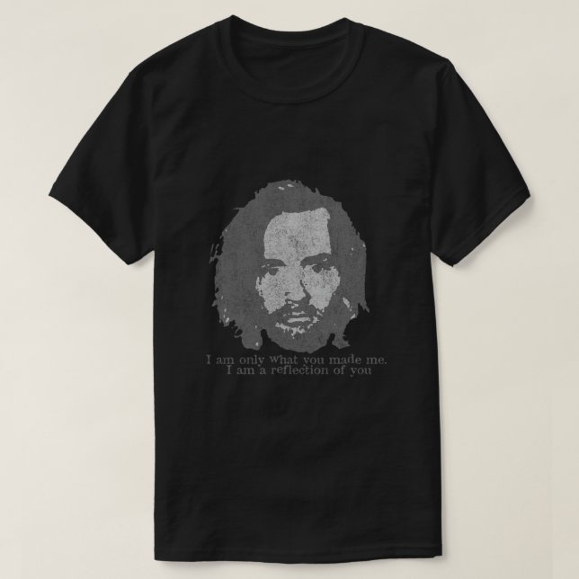 T-shirt Manson Vintage (Design devant)