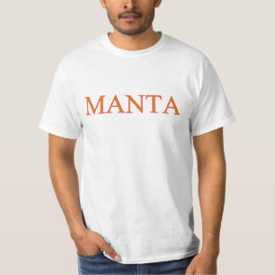 T-shirt Manta