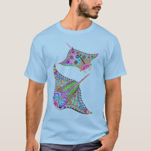 T-shirt Manta électrique masculin