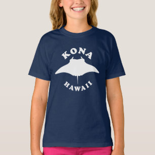 T-shirt Manta Ray Plongée à Kona, Hawaii