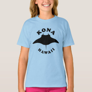 T-shirt Manta Ray Plongée à Kona, Hawaii