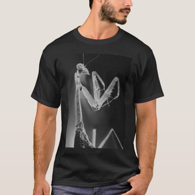T-shirt Mante de prière de Black&White (Devant)