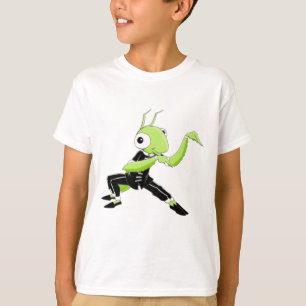 T-shirt Mante de prière de Kung Fu